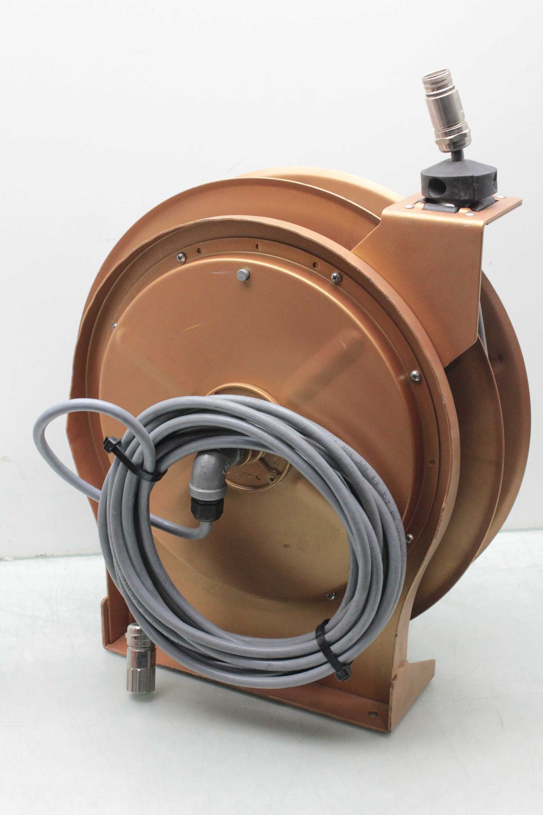 United ACC R59LDUGWLF2 Servo Control Electrical Cable Reel 65' Igus - Used - Image 9
