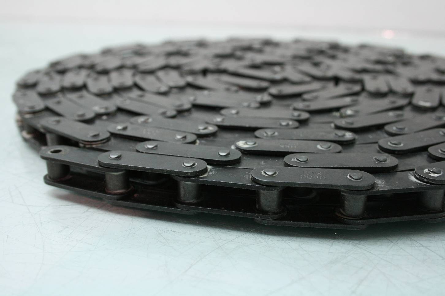 Unused HKK C2040 RIV Conveyor Roller Chain 1" Pitch 186" Long - New other (see details) - Image 4