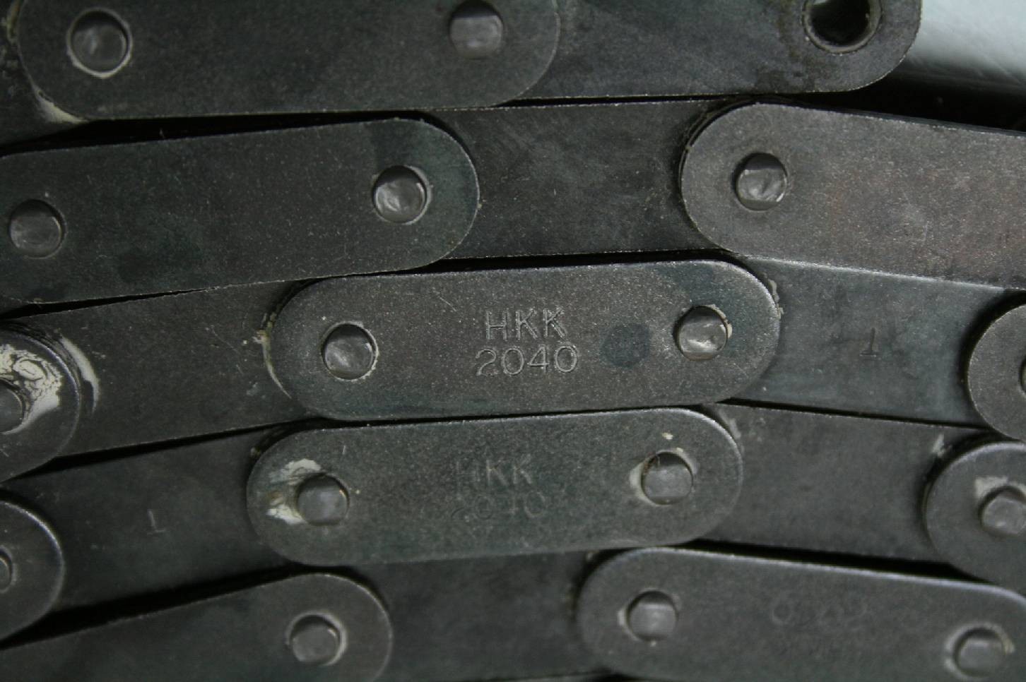 Unused HKK C2040 RIV Conveyor Roller Chain 1" Pitch 186" Long - New other (see details) - Image 5
