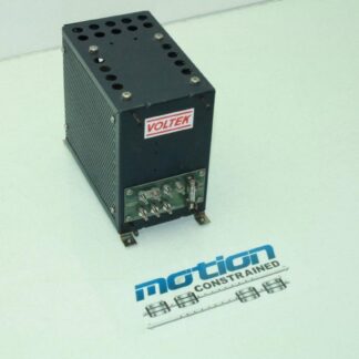 Voltek MK3C-24 Regulated Power Supply 24V / 3A Output 100-200V AC Input - Used