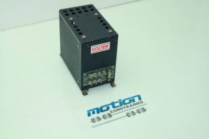 Voltek MK3C-24 Regulated Power Supply 24V / 3A Output 100-200V AC Input - Used