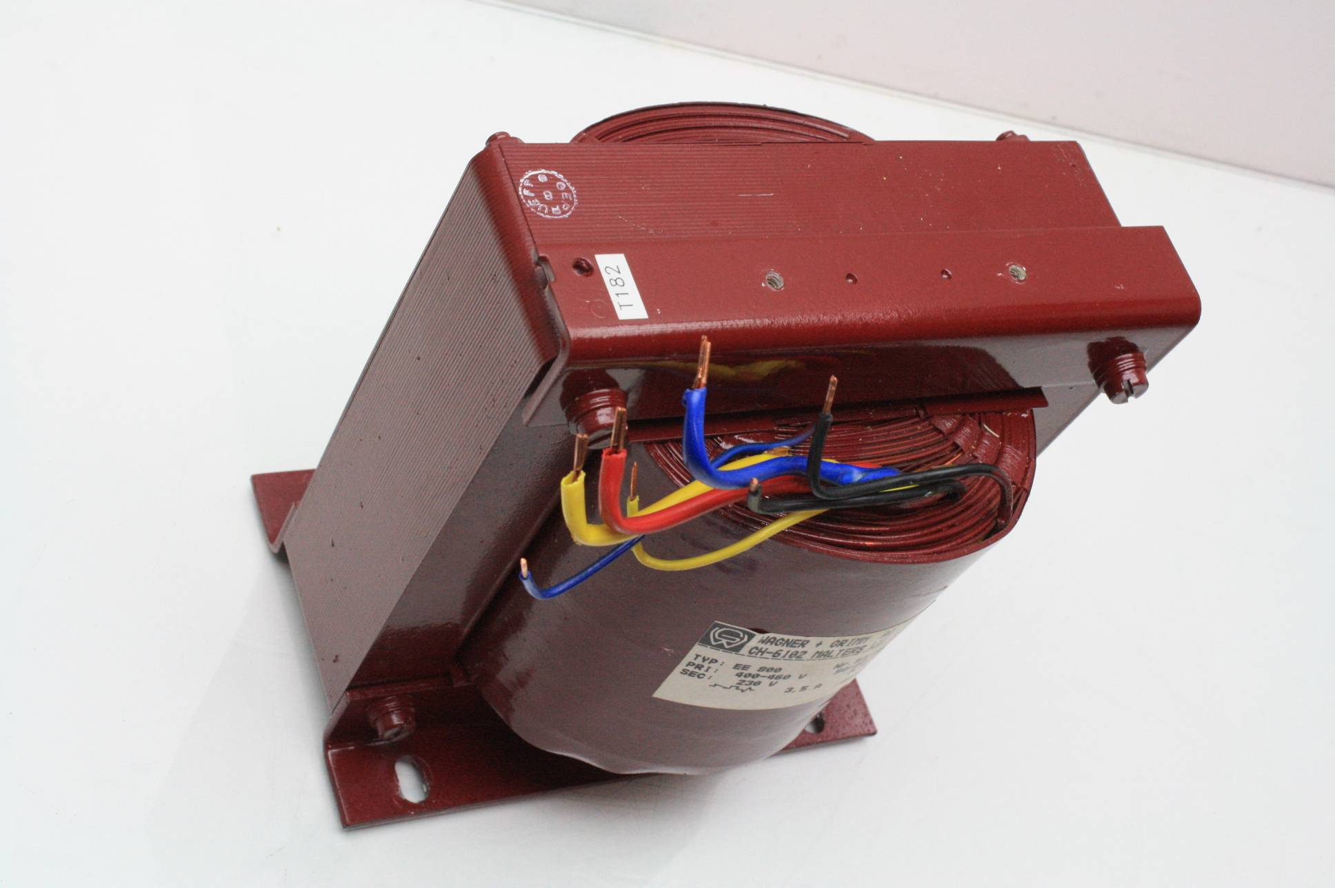 Wagner + Grimm Type EE-800 Transformer 800 VA / 400-460V to 230V - Used - Image 11