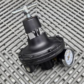 Watts FluidAir R216-02FK 1/4" NPT Pneumatic Air Regulator - Used