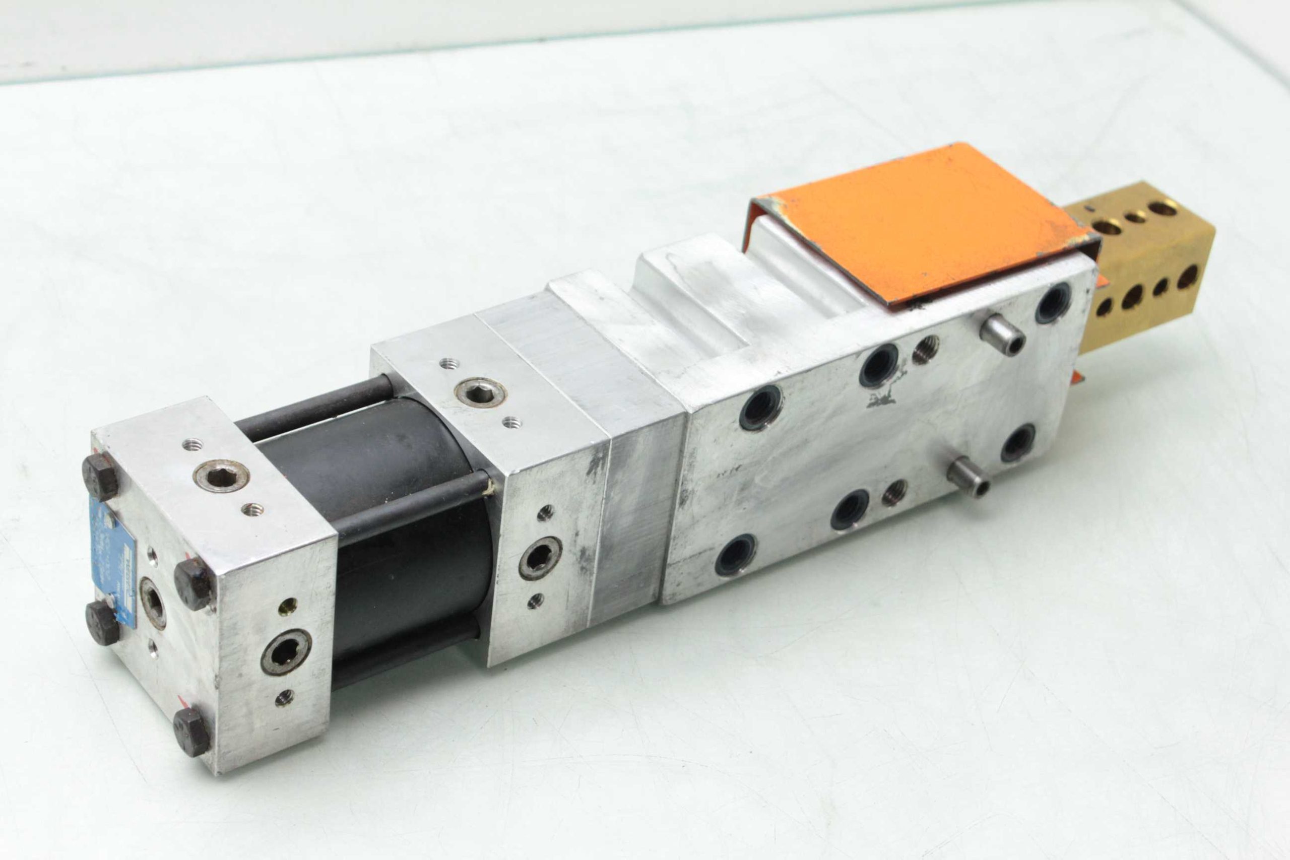 Welker WPA-40-23 Pneumatic Shot Pin Clamp Assembly / 23mm Stroke x 40mm Bore - Used - Image 13
