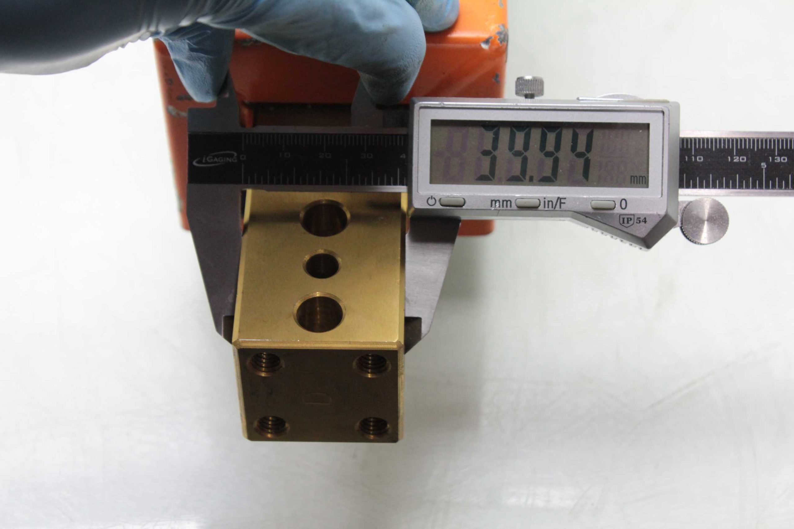 Welker WPA-40-23 Pneumatic Shot Pin Clamp Assembly / 23mm Stroke x 40mm Bore - Used - Image 15