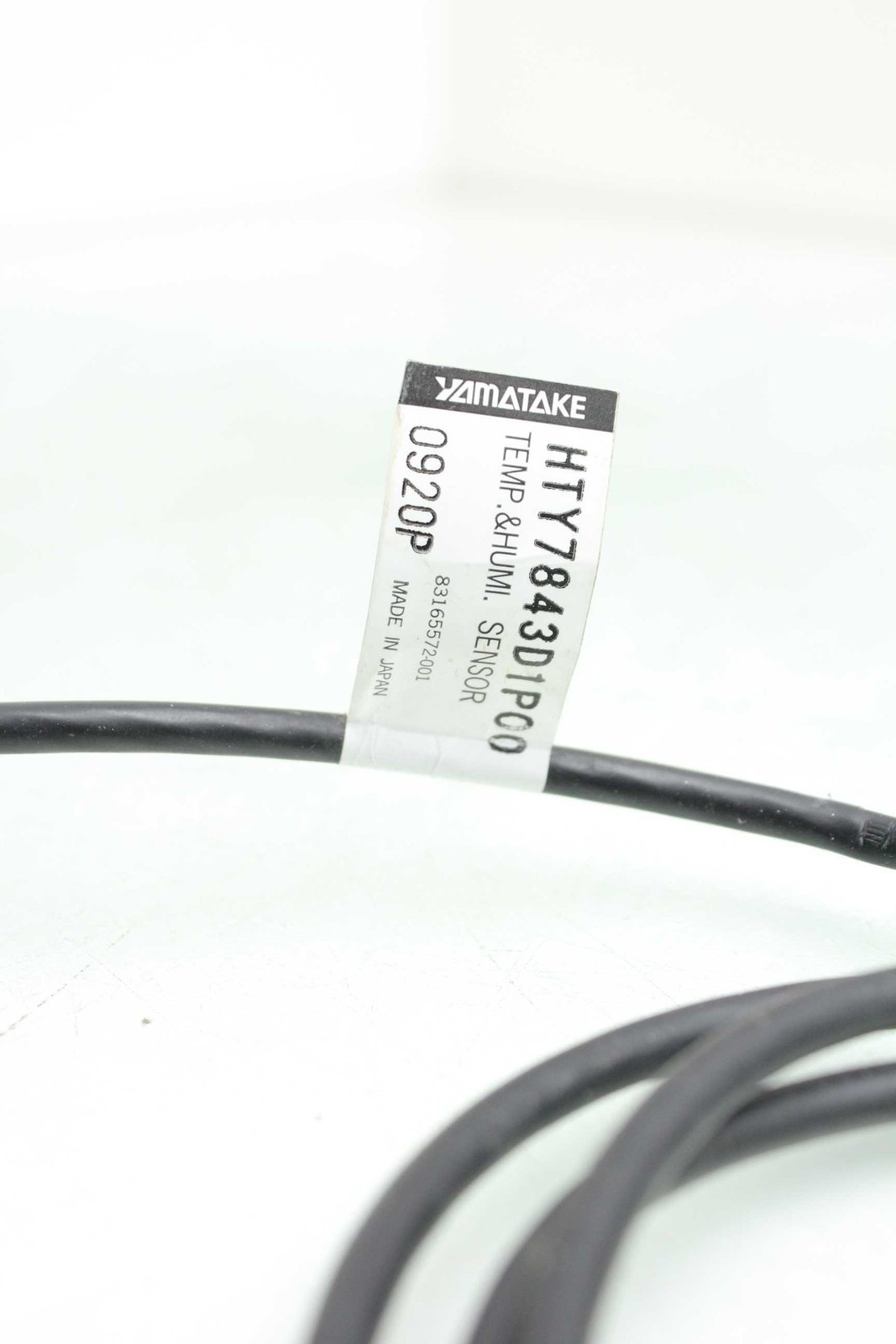 Yamatake Azbil HTY7843D1P00 Separate Type Temperature & Humidity Sensor Pt100 - Used - Image 3