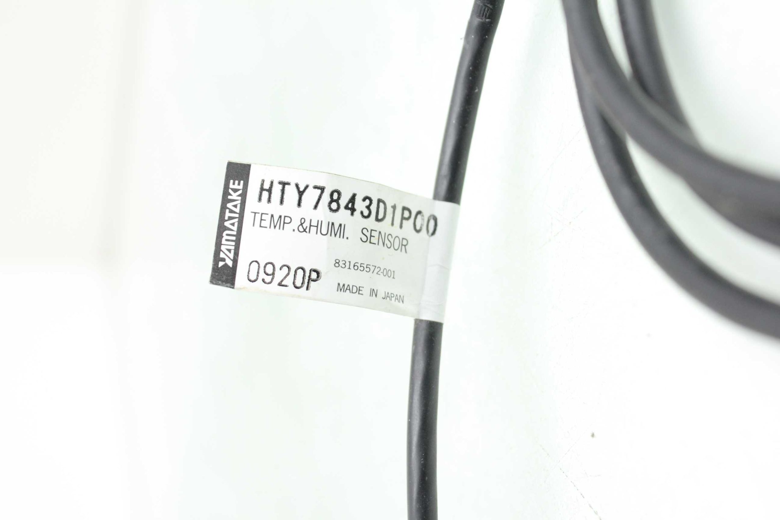 Yamatake Azbil HTY7843D1P00 Separate Type Temperature & Humidity Sensor Pt100 - Used - Image 9