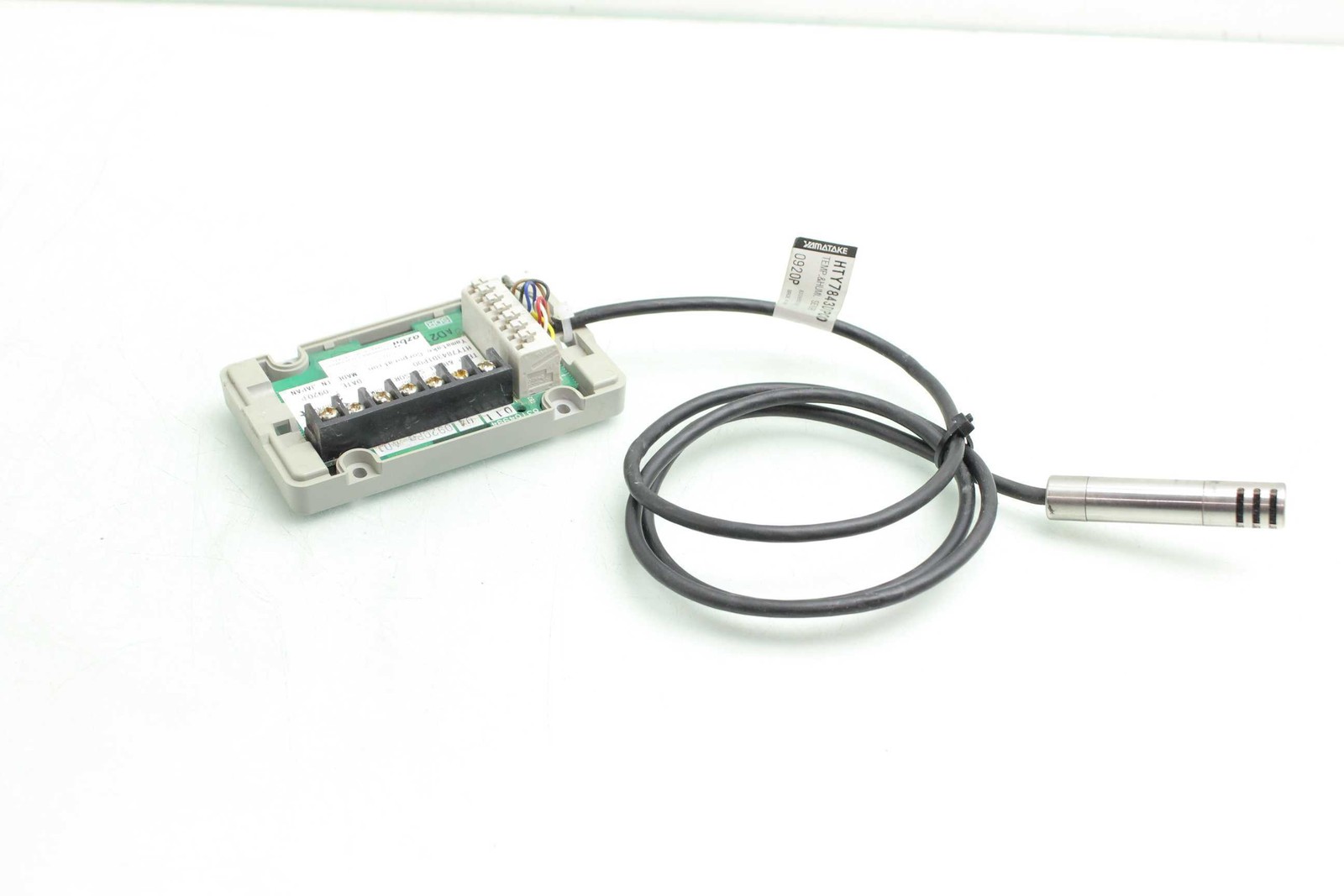 Yamatake Azbil HTY7843D1P00 Separate Type Temperature & Humidity Sensor Pt100 - Used