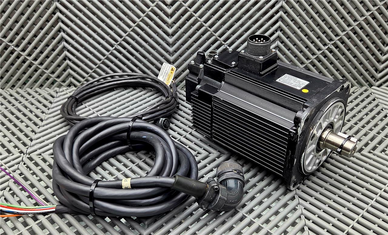 Yaskawa SGMRS-13A2A-YR11 AC Servo Motor 1.75HP, 8.34Nm, 200V, 14.0A, 1500rpm - Used - Image 23