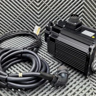 Yaskawa SGMRS-13A2A-YR11 AC Servo Motor 1.75HP, 8.34Nm, 200V, 14.0A, 1500rpm - Used