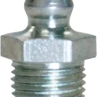 (100) New Straight Grease Zerks 1/8" NPT Male 1095K65 - New