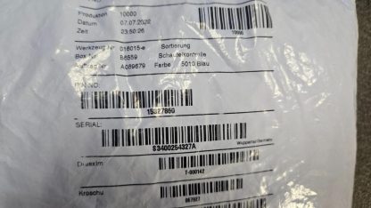 (10000) New Aptiv 15327860 Blue Silicone Wire Seals 1.2 - 2mm Cable Range - New - Image 5