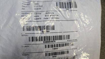 (10000) New Aptiv 15327860 Blue Silicone Wire Seals 1.2 - 2mm Cable Range - New - Image 10