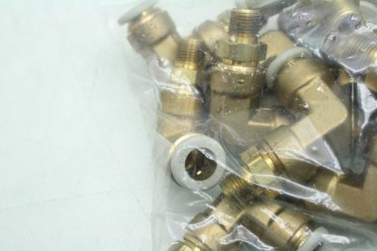 14 New Parker W169PL 6 2 Push to Connect Brass Fittings Prestolock X169PL 6 2 New 183143756474 17