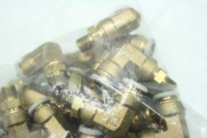 14 New Parker W169PL 6 2 Push to Connect Brass Fittings Prestolock X169PL 6 2 New 183143756474 2