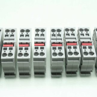 16 Phoenix Contact ST-6 Single Pole 6mm^2 Terminal Blocks / 600V / 41A Jumpers - New other (see details)