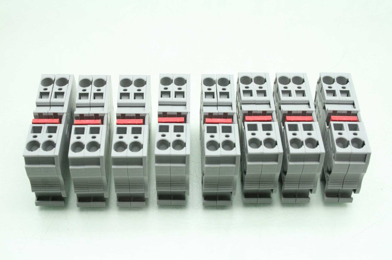 16 Phoenix Contact ST-6 Single Pole 6mm^2 Terminal Blocks / 600V / 41A Jumpers - New other (see details)
