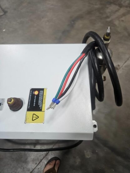 2020 Shini STM-2440M Hot Oil Mold Temperature Controller 24 kW / 40 GPM - Used - Image 13