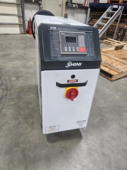 2020 Shini STM-2440M Hot Oil Mold Temperature Controller 24 kW / 40 GPM - Used - Image 19