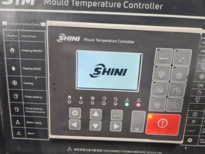 2020 Shini STM-2440M Hot Oil Mold Temperature Controller 24 kW / 40 GPM - Used - Image 28