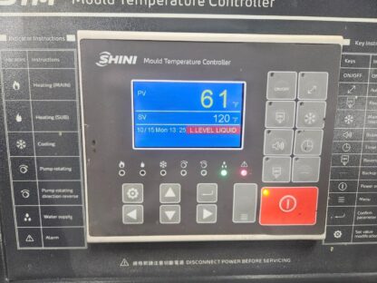 2020 Shini STM-2440M Hot Oil Mold Temperature Controller 24 kW / 40 GPM - Used - Image 29