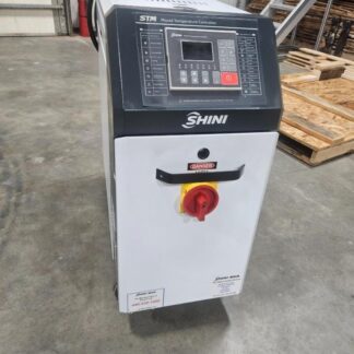 2020 Shini STM-2440M Hot Oil Mold Temperature Controller 24 kW / 40 GPM - Used