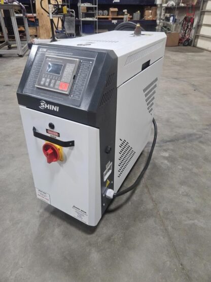 2020 Shini STM-2440M Hot Oil Mold Temperature Controller 24 kW / 40 GPM - Used - Image 7