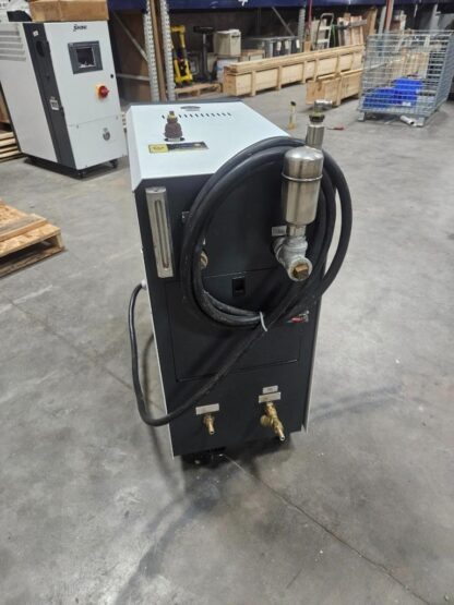2020 Shini STM-2440M Hot Oil Mold Temperature Controller 24 kW / 40 GPM - Used - Image 9