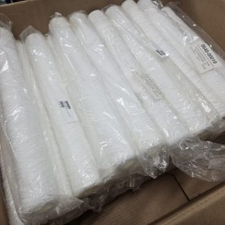 2.5 x 20 Filter Cartridge DOE Spun PP Filter 50 Micron (Qty 52) - New