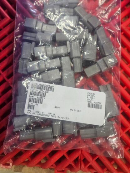 (26) New Deutsch DTM04-2P Connector Housing 2 Pole - New - Image 8