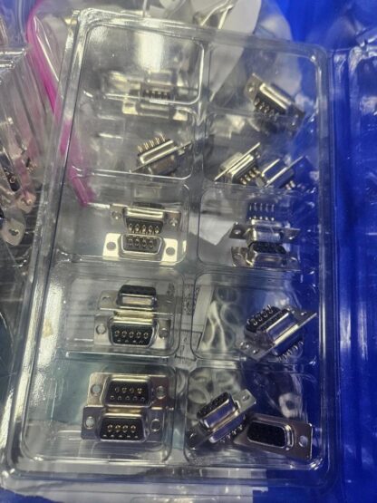 (28) MH MHDM9SS DB9 Solder Cup Female Receptacle Connector - New - Image 11