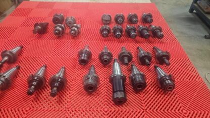(29) TSD Universal Acura Flex Collet CAT 50 Tool Holders 9400021 / AF911499 / - Used - Image 18