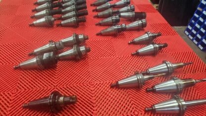 (29) TSD Universal Acura Flex Collet CAT 50 Tool Holders 9400021 / AF911499 / - Used - Image 19