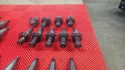 (29) TSD Universal Acura Flex Collet CAT 50 Tool Holders 9400021 / AF911499 / - Used - Image 3