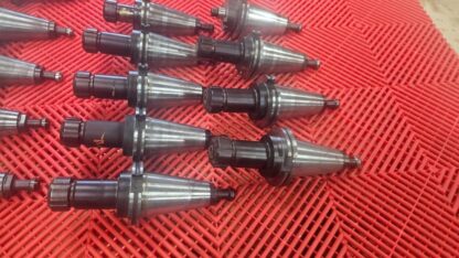 (29) TSD Universal Acura Flex Collet CAT 50 Tool Holders 9400021 / AF911499 / - Used - Image 23
