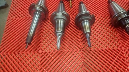 (29) TSD Universal Acura Flex Collet CAT 50 Tool Holders 9400021 / AF911499 / - Used - Image 31