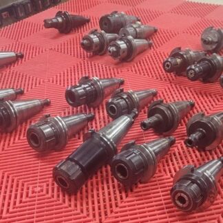 (29) TSD Universal Acura Flex Collet CAT 50 Tool Holders 9400021 / AF911499 / - Used