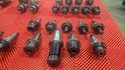 (29) TSD Universal Acura Flex Collet CAT 50 Tool Holders 9400021 / AF911499 / - Used - Image 9