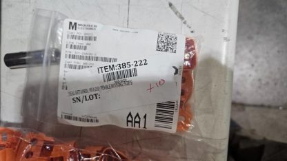 (295) New TE Connectivity 2103181-2 HVA280 Seal Retainer 2 Pole - New - Image 4