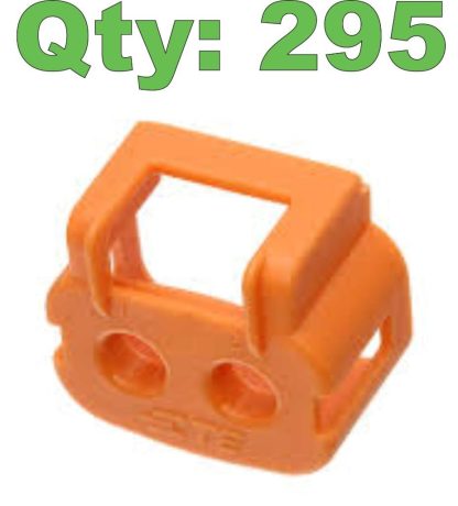 (295) New TE Connectivity 2103181-2 HVA280 Seal Retainer 2 Pole - New - Image 7