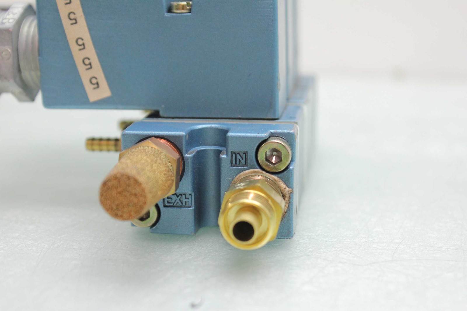 3 MAC 184B-111AAAA Single Acting Solenoid Pneumatic Valves 120V AC Coil 1/8" NPT - Used - Image 6