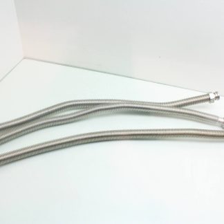 3 Parker FC150-030 Stainless Steel 3/4" SAE ORB Convoluted LP Gas Hose 30" - Used
