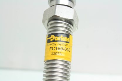 3 Parker FC150 030 Stainless Steel Flexible Convoluted NGPropane Gas Hose 30 Used 181668971204 4