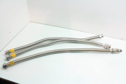 3 Parker FC150 030 Stainless Steel Flexible Convoluted NGPropane Gas Hose 30 Used 181668971204