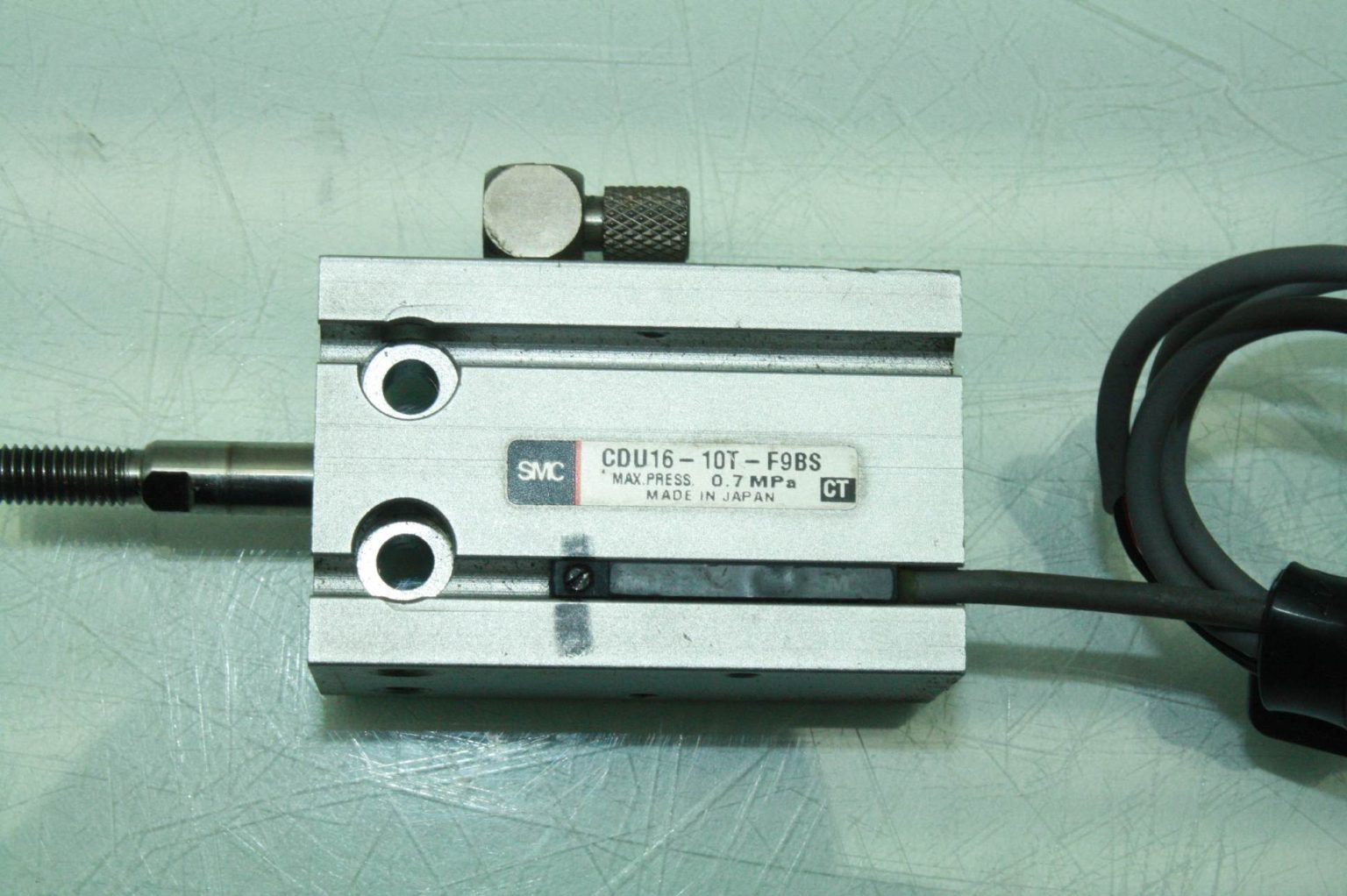 3 SMC CDU1610T Free Mount Air Cylinder Spring Return / 16mm Bore x