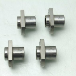 4 Misumi LHIFC12 Pilot Flanged Linear Bearing / 12mm Bore - Used