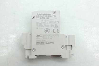 4 Mitsubishi CP30-BA Circuit Protectors Single Pole / 1A Rating / 250V AC Curve - Used - Image 3