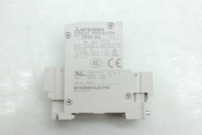 4 Mitsubishi CP30-BA Circuit Protectors Single Pole / 1A Rating / 250V AC Curve - Used - Image 9
