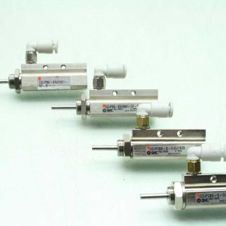 4 SMC CDJPB6 - KRJ0061 Pneumatic Air Cylinder - Used
