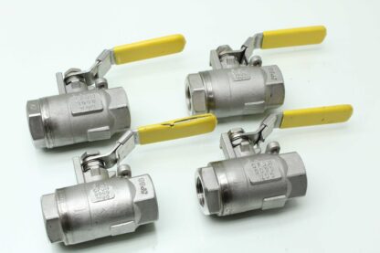 4 Sharpe SV50C767006 / 50C76 Series Stainless Steel Ball Valves / 3/4" - Used - Image 18